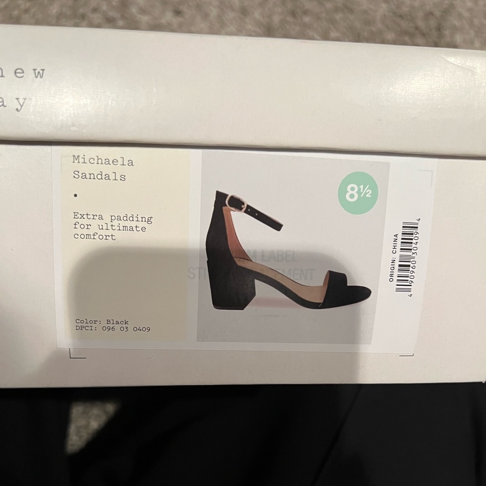 Black Heels